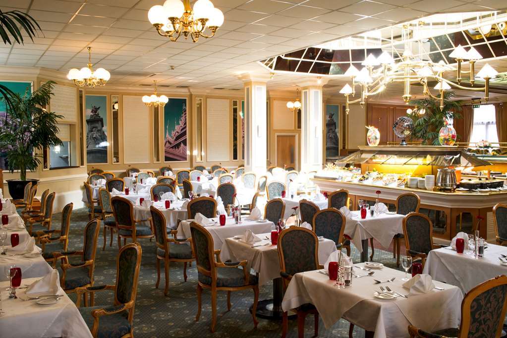 Clarion Croydon Park Hotel Restaurante foto